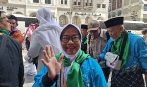 Layanan Tertib dan Lancar, Kloter Perdana Jemaah Haji Indonesia Tiba di Madinah . ist