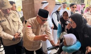 Layanan Tertib dan Lancar, Kloter Perdana Jemaah Haji Indonesia Tiba di Madinah