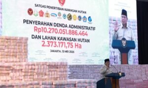 Prabowo Kritik Eksportir Sawit dan Batu Bara yang Parkir Dana di Luar Negeri