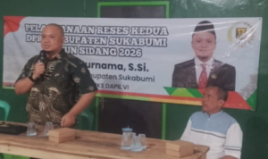 Anggota DPRD Kabupaten Sukabumi, Erpa Aris Purnama Aspirasi Pertanian dan Kesehatan Warga Buniwangi