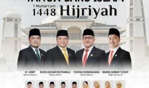 DPRD Kabupaten Sukabumi Hadiri Do’a Bersama, Kobarkan Spirit Sukabumi Mubarokah
