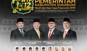 DPRD Kabupaten Sukabumi Sambut Prestasi WTP, Pemkab Dinilai Transparan dan Akuntabel