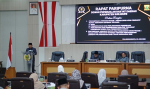 DPRD Kabupaten Sukabumi: Rapat Paripurna Ke-7 Jadi Ajang Jawaban Fraksi dan Bupati