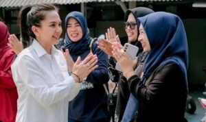 Anggota DPR RI Fraksi Partai Gerindra, Marlyn Maisarah Tinjau Jembatan Gantung Cibeber, Pastikan Aspirasi Warga Terlaksana
