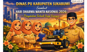 Dinas PU Sukabumi Sambut Hari Dharma Wanita 2026 Pengabdian Terbaik Bagi Bangsa