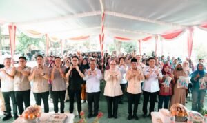 Kapoksi Komisi XIII DPR RI dari Fraksi Partai Gerindra, Kartika Sandra Desi Dorong UMKM Palembang Lindungi Merek Usaha