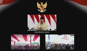 Prabowo Bukti TNIPolri Berbakti untuk Rakyat, Resmikan 3.395 Jembatan dan 3.000 Sumber Air Bersih