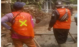 Semangat Sukabumi Mubarokah, Rekonstruksi Jalan Pakuwon–Cipeuteuy untuk Mobilitas Masyarakat