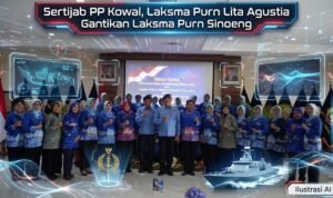 Sertijab PP Kowal, Laksma Purn Lita Agustia Gantikan Laksma Purn Sinoeng
