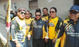Budi Azhar Ikuti Ngalongok Dulur di Lembur, Minta Hasil Touring Jadi Acuan Pembangunan Sukabumi