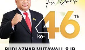 Genap 46 Tahun, Ketua DPRD Sukabumi Budi Azhar Mutawali Dapat Doa dan Harapan