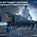 Strategis dan Tangguh Lanal Dumai Raih Penghargaan Pangkalan Teladan