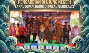 Pengabdian Di Ujung Negeri Lanal Dumai Hadir Di Pulau Bengkalis