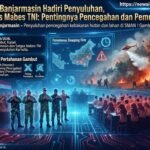 Lanal Banjarmasin Hadiri Penyuluhan, Satgas Mabes TNI:  Pentingnya Pencegahan dan Pemulihan