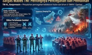 Lanal Banjarmasin Hadiri Penyuluhan, Satgas Mabes TNI: Pentingnya Pencegahan dan Pemulihan Lanal Banjarmasin Hadiri Penyuluhan, Satgas Mabes TNI: Pentingnya Pencegahan dan Pemulihan