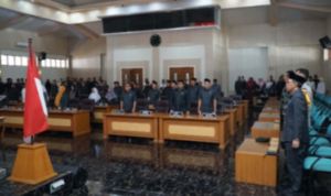 Rapat Paripurna ke-21, DPRD dan Pemkab Sukabumi Sepakati Perubahan APBD 2026 dan Rencana Kerja 2027