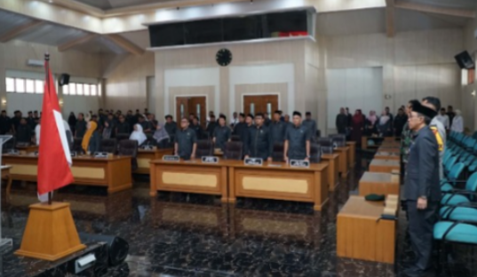 Rapat Paripurna ke-21, DPRD dan Pemkab Sukabumi Sepakati Perubahan APBD 2026 dan Rencana Kerja 2027
