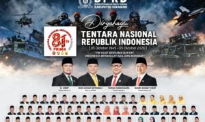 Peringati HUT TNI ke-81, DPRD Sukabumi Dorong Soliditas TNI